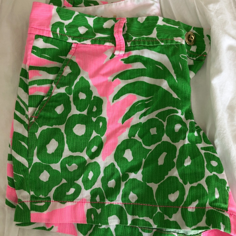 Lilly Pulitzer Callahan Short Size 6